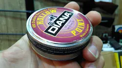 ساچمه تفنگ بادی دیانا هالوپوینت 4.5|400|10.36 | Diana Hollow Point Pellets