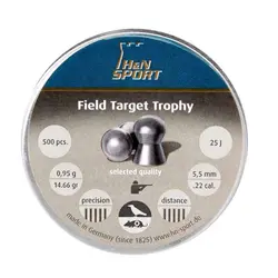 خرید ساچمه اچ اند ان فیلد تارگت تروفی 5.5|500|14.66 | H&N Field Target Trophy | ایرگان کالا