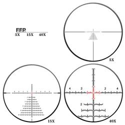 خرید دوربین دیسکاوری ED - ELR 5-40×56 SFIR FFP 35MM | ایرگان کالا