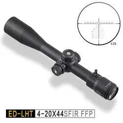 خرید دوربین دیسکاوری ED - LHT 4-20×44 SFIR FFP | ایرگان کالا
