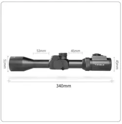 خرید دوربین تی ایگل EL 4-16x44 SFIR | ایرگان کالا