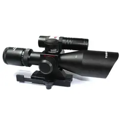 خرید دوربین تفنگ تک وکتور سایدوایپ | Tac Vector Sideswipe 2.5-10x40SFP E Riflescope | ایرگان کالا