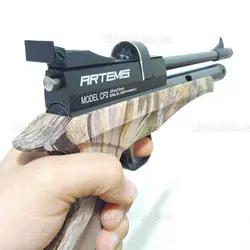 کیت کامل تپانچه و تفنگ گازی آرتمیس سی پی ۲ | Artemis CP2 CO2 Pistol-Rifle kit