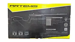 کیت کامل تپانچه و تفنگ گازی آرتمیس سی پی ۲ | Artemis CP2 CO2 Pistol-Rifle kit