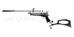 کیت کامل تپانچه و تفنگ گازی آرتمیس سی پی ۲ | Artemis CP2 CO2 Pistol-Rifle kit