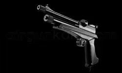 کیت کامل تپانچه و تفنگ گازی آرتمیس سی پی ۲ | Artemis CP2 CO2 Pistol-Rifle kit