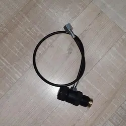 کیت شارژ فلزی PCP با شیلنگ ۶۰۰ بار