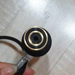 کیت شارژ فلزی PCP با شیلنگ ۶۰۰ بار