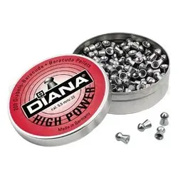 ساچمه تفنگ بادی دیانا های پاور 5.5|200|21.14 | Diana High Power Pellets