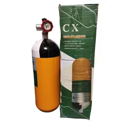 خرید کپسول پی سی پی فولادی سی ایکس | CX PCP air Cylinder | ایرگان کالا