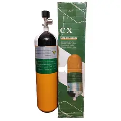 خرید کپسول پی سی پی فولادی سی ایکس | CX PCP air Cylinder | ایرگان کالا