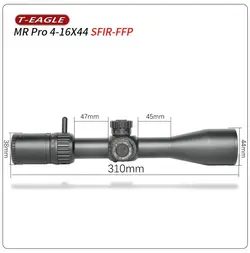 خرید دوربین تی ایگل MR Pro 4-16x44 FFP | ایرگان کالا