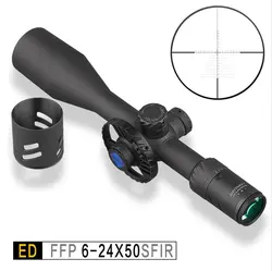 خرید دوربین دیسکاوری ED 6-24x50 FFP | ایرگان کالا