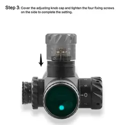 خرید دوربین دیسکاوری HD 5-30x56 FFP 34MM | ایرگان کالا