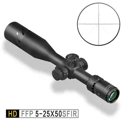 خرید دوربین دیسکاوری HD 5-25x50 FFP SFIR | ایرگان کالا