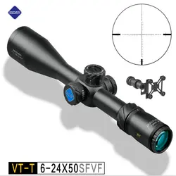 خرید دوربین دیسکاوری VT-T 6-24x50 SFVF FFP | ایرگان کالا