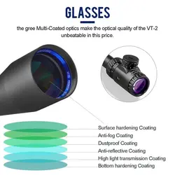 خرید دوربین دیسکاوری VT-2 6-24x44 SFIR HK/DLT | ایرگان کالا