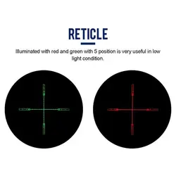 خرید دوربین دیسکاوری VT-2 6-24x44 SFIR HK/DLT | ایرگان کالا