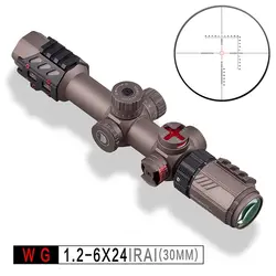 خرید دوربین دیسکاوری WG 1.2-6x24 IRAC 30MM | ایرگان کالا