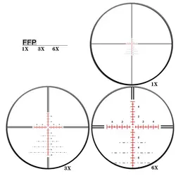 خرید دوربین دیسکاوری ED 1-6x24 FFP | ایرگان کالا