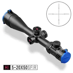 خرید دوربین دیسکاوری HI 5-20x50 SFIR HK | ایرگان کالا