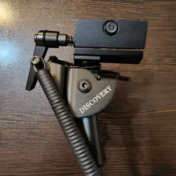 خرید دوپایه تلسکوپی فلزی دیسکاوری | ایرگان کالا