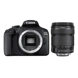 دوربین عکاسی کانن Canon EOS 2000D + لنز EF-S 18-135mm IS USM