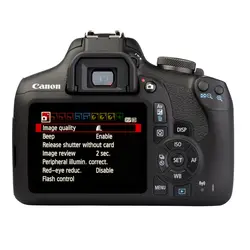 دوربین عکاسی کانن Canon EOS 2000D + لنز EF-S 18-135mm IS USM