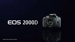 دوربین عکاسی کانن Canon EOS 2000D + لنز EF-S 18-135mm IS USM