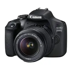 دوربین عکاسی کانن Canon EOS 2000D + لنز EF-S 18-135mm IS USM