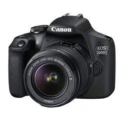 دوربین عکاسی کانن Canon EOS 2000D kit EF-S 18-55mm IS II