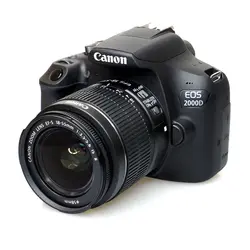 دوربین عکاسی کانن Canon EOS 2000D kit EF-S 18-55mm IS II