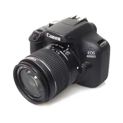 دوربین عکاسی کانن Canon EOS 4000D Kit EF-S 18-55mm IS II