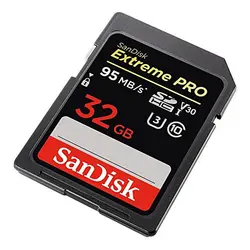 کارت حافظه Sandisk SD 32 GB 95 MB/S 633X