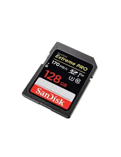 کارت حافظه Sandisk SD 128 GB 170 MB/S