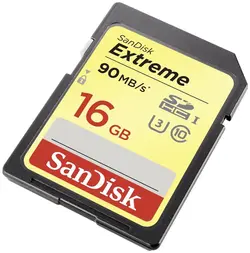 کارت حافظه Sandisk SD 16GB 90 MB/S 600X