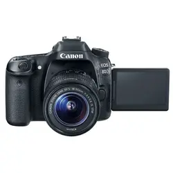 دوربین عکاسی کانن Canon EOS 80D Kit 18-55mm f/3.5-5.6 IS STM