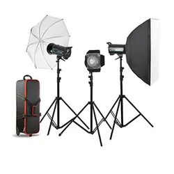 کیت فلاش استودیویی گودکس Godox Falsh Studio QS-400 II