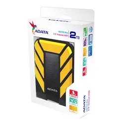 هارد اکسترنال ای‌دیتا مدل ADATA HD710 Pro ظرفیت 2 ترابایت – زرد