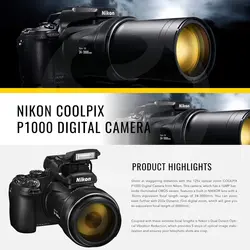 نیکون کولپیکس Nikon Coolpix P1000