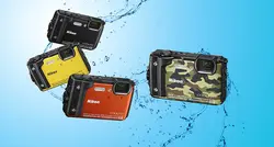 دوربین عکاسی نیکون Nikon CoolPix W300 Waterproof - فروشگاه و عکاسی ساعتچی