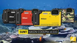 دوربین عکاسی نیکون Nikon CoolPix W300 Waterproof - فروشگاه و عکاسی ساعتچی