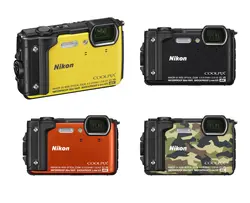 دوربین عکاسی نیکون Nikon CoolPix W300 Waterproof - فروشگاه و عکاسی ساعتچی