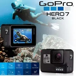 دوربین گوپرو GoPro HERO7 Black - فروشگاه و عکاسی ساعتچی