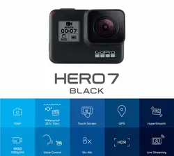 دوربین گوپرو GoPro HERO7 Black - فروشگاه و عکاسی ساعتچی