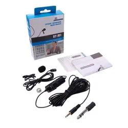 میکروفن یقه ای BOYA BY-M40D Omni-directional Lavalier Microphone - فروشگاه و عکاسی ساعتچی