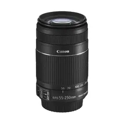 لنز کانن Canon EF-S 55-250mm f/4-5.6 IS STM - فروشگاه و عکاسی ساعتچی