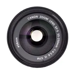 لنز کانن Canon EF-S 55-250mm f/4-5.6 IS STM - فروشگاه و عکاسی ساعتچی