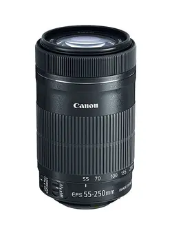 لنز کانن Canon EF-S 55-250mm f/4-5.6 IS STM - فروشگاه و عکاسی ساعتچی