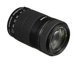 لنز کانن Canon EF-S 55-250mm f/4-5.6 IS STM - فروشگاه و عکاسی ساعتچی